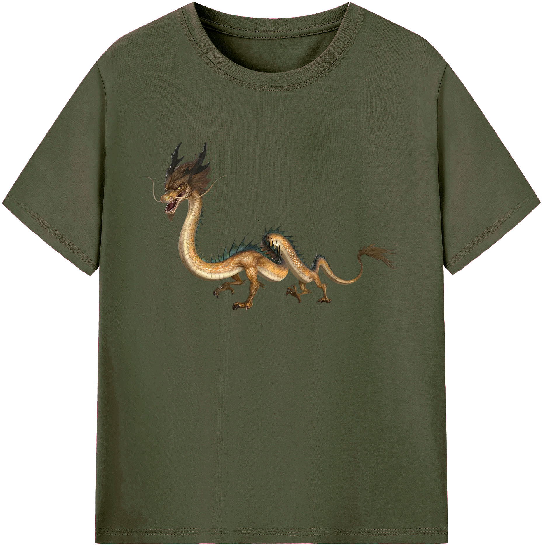 （画像用） Ne Zha 2 ナタ 魔童の大暴れ 綿100％ メンズ半袖Tシャツ｜肌触りやわらか＆通気性
